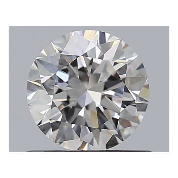 ROUND 0.7 F VVS2 EX-EX-EX - 6541419449 GIA Diamond