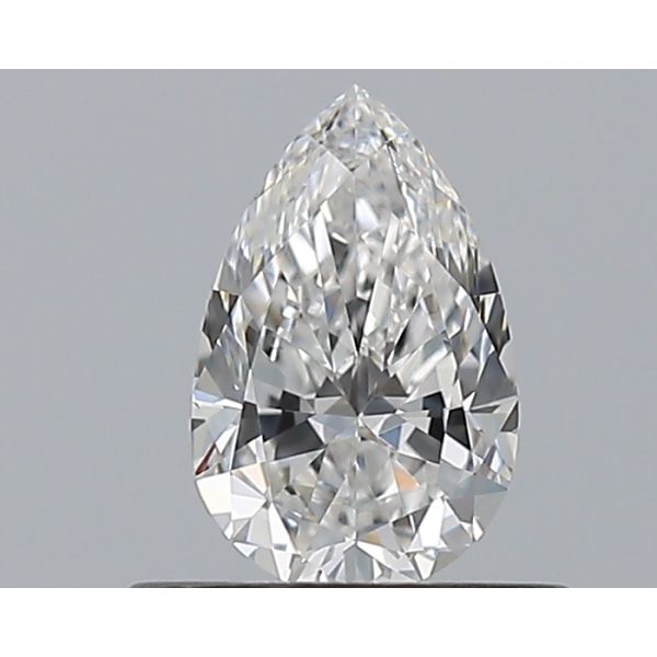 PEAR 0.5 E VVS2 EX-EX-EX - 6541452814 GIA Diamond