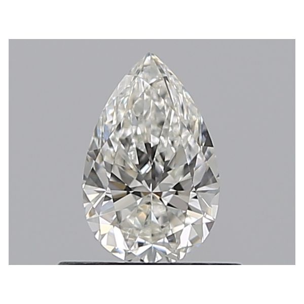 PEAR 0.51 H VVS1 EX-EX-EX - 6541458269 GIA Diamond
