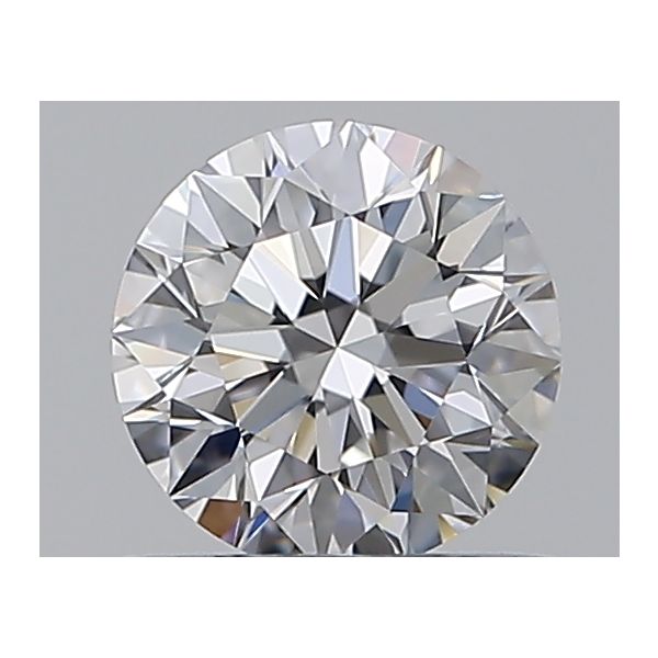ROUND 0.61 D VVS1 EX-EX-EX - 6541458837 GIA Diamond