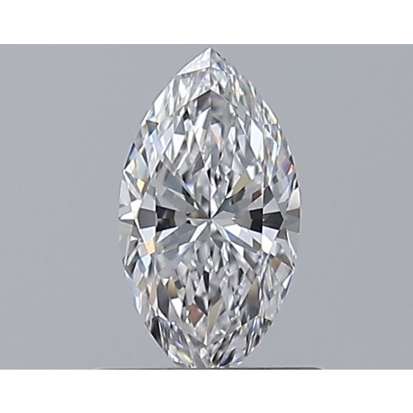 MARQUISE 0.55 D VVS1 EX-EX-EX - 6541460425 GIA Diamond