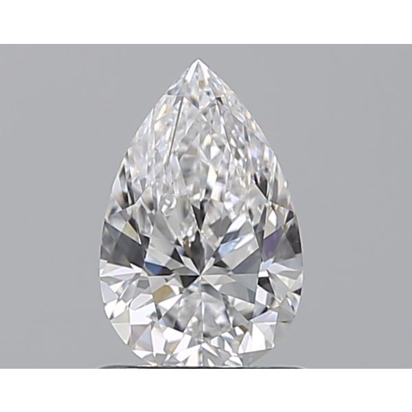 PEAR 1 D VVS2 EX-EX-EX - 6541474032 GIA Diamond