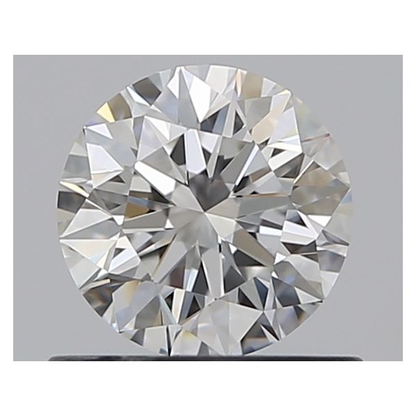ROUND 0.65 F VVS1 EX-EX-EX - 6541484164 GIA Diamond