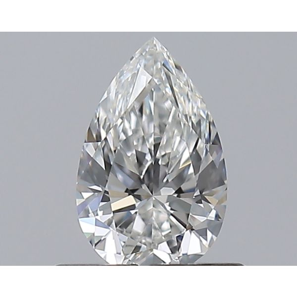 PEAR 0.5 F VVS1 EX-VG-EX - 6541484643 GIA Diamond