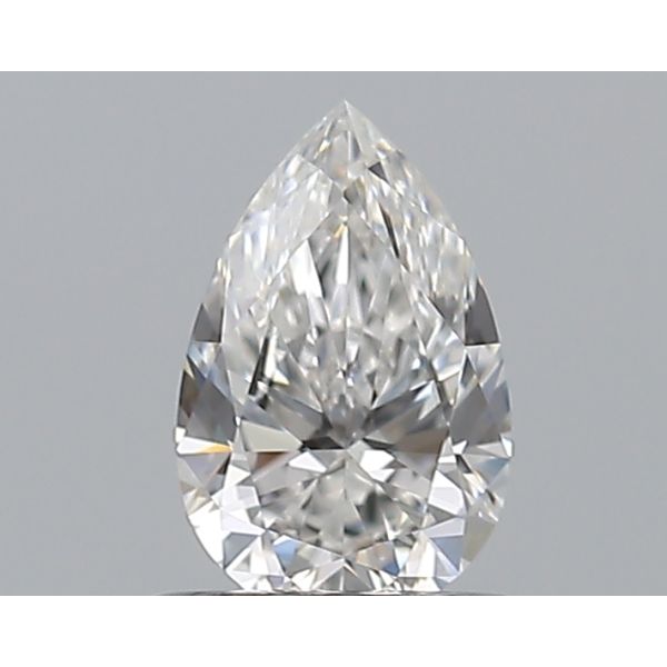 PEAR 0.5 F VVS1 EX-VG-EX - 6541489499 GIA Diamond