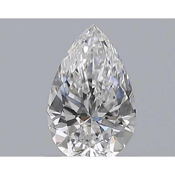 PEAR 0.5 D VVS2 EX-EX-EX - 6541496531 GIA Diamond