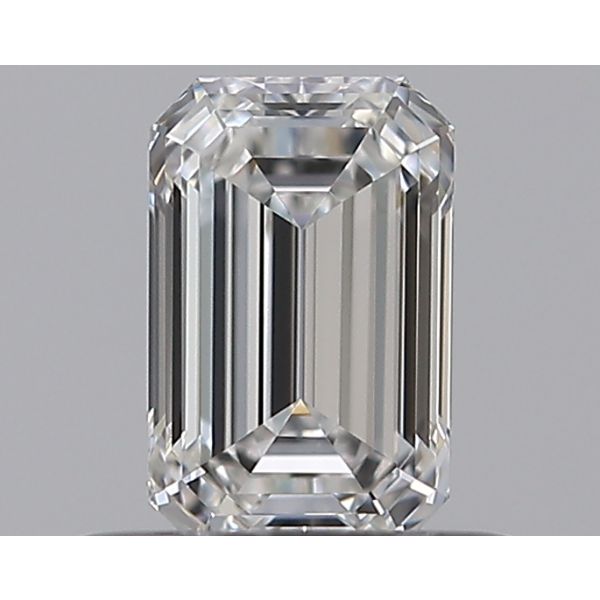 EMERALD 0.51 F VVS1 EX-VG-EX - 6541497546 GIA Diamond