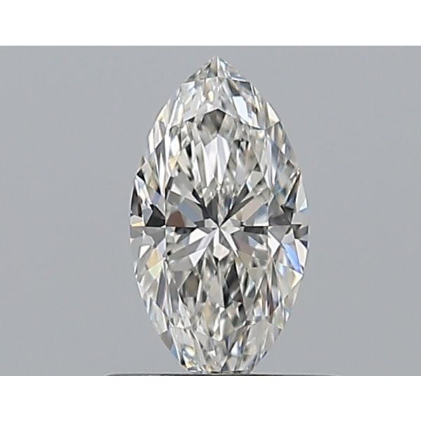 MARQUISE 0.53 G VVS2 EX-VG-EX - 6541504445 GIA Diamond