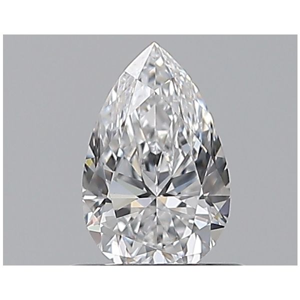 PEAR 0.55 D VVS2 EX-EX-EX - 6541505607 GIA Diamond
