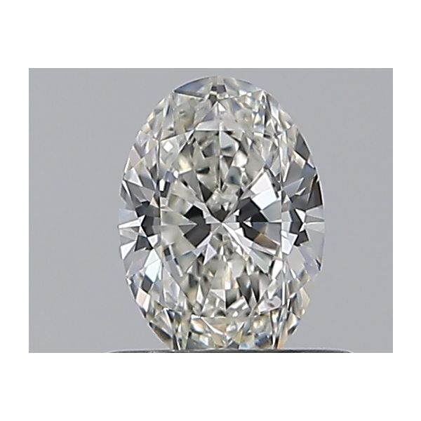 OVAL 0.5 H VVS2 EX-EX-EX - 6541530993 GIA Diamond