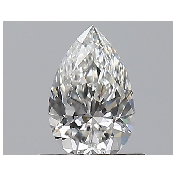 PEAR 0.5 H VVS2 EX-VG-VG - 6541579975 GIA Diamond