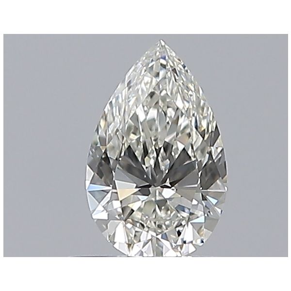 PEAR 0.5 I VVS2 EX-EX-EX - 6541583408 GIA Diamond