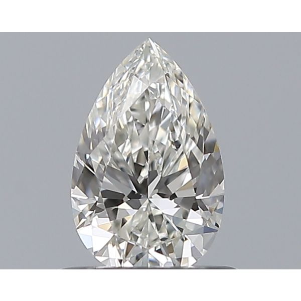 PEAR 0.53 H VVS1 EX-EX-EX - 6541584342 GIA Diamond