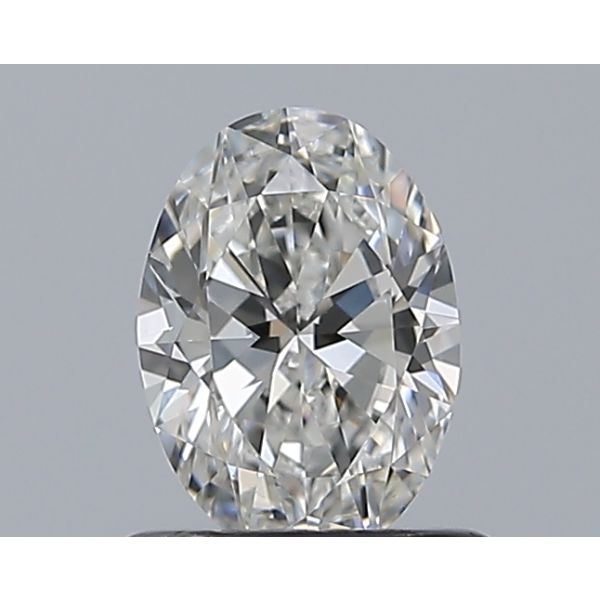 OVAL 0.65 F VS1 EX-EX-EX - 6541597170 GIA Diamond