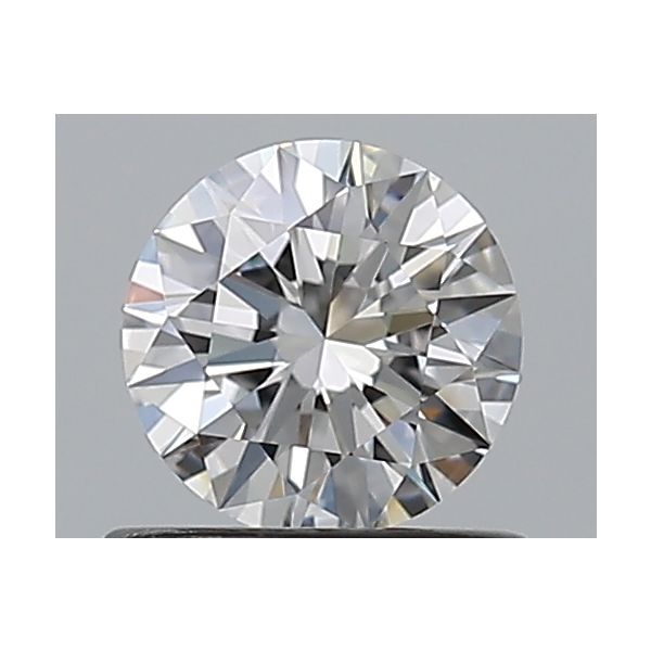 ROUND 0.63 F VVS1 EX-EX-EX - 6541608549 GIA Diamond