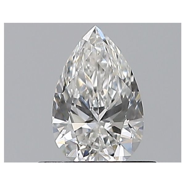 PEAR 0.53 F VVS2 EX-VG-EX - 6541620976 GIA Diamond
