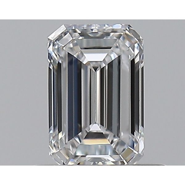 EMERALD 0.5 D VVS1 EX-VG-EX - 6541621120 GIA Diamond