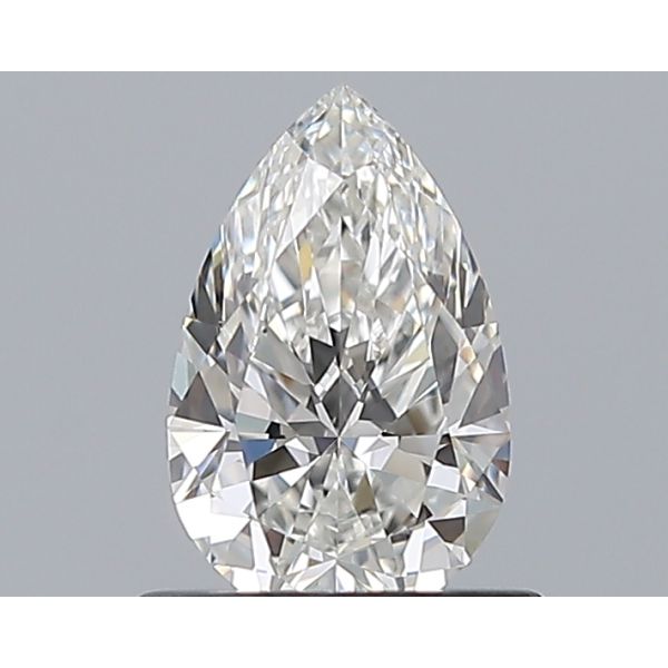 PEAR 0.71 F VVS2 EX-EX-EX - 6541621135 GIA Diamond