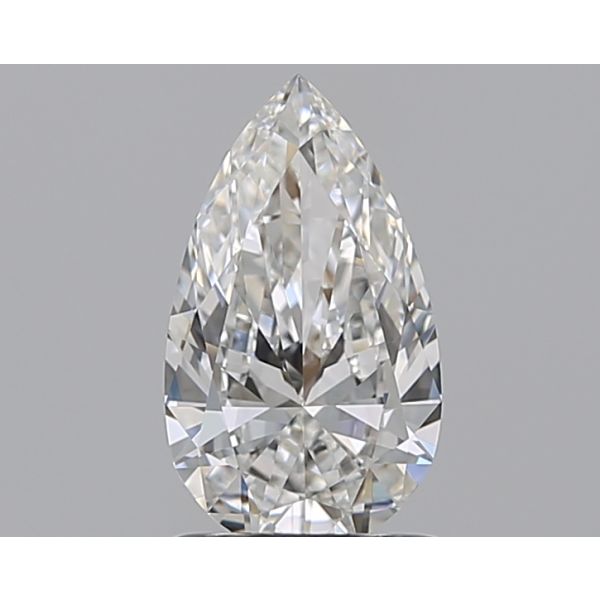 PEAR 1 E VVS1 GD-EX-EX - 6541670525 GIA Diamond