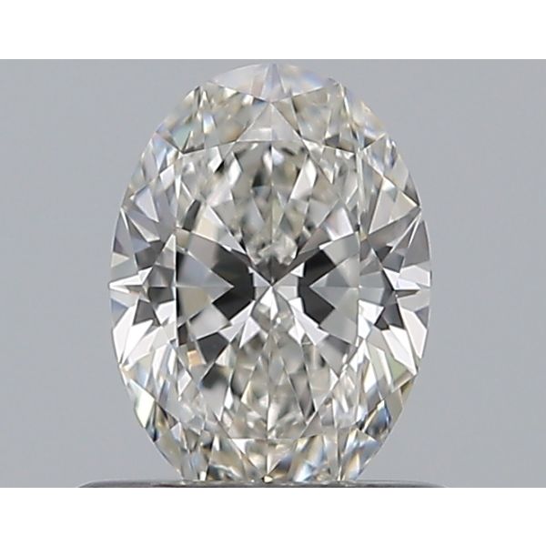 OVAL 0.55 G VVS1 EX-EX-EX - 6541671074 GIA Diamond