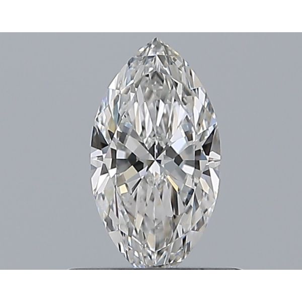 MARQUISE 0.53 E VVS2 EX-EX-EX - 6541677445 GIA Diamond