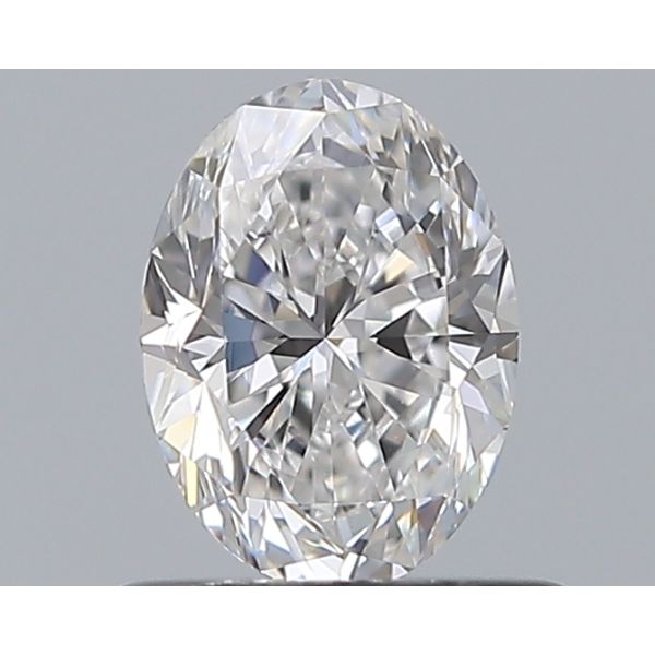 OVAL 0.63 D VVS1 VG-EX-EX - 6541691823 GIA Diamond