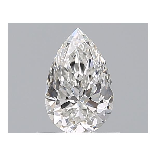 PEAR 0.5 F VVS1 EX-VG-EX - 6541704644 GIA Diamond