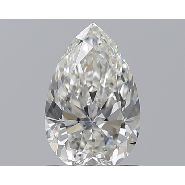 PEAR 0.81 H VVS1 EX-EX-EX - 6541730665 GIA Diamond