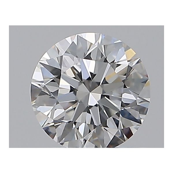 ROUND 0.61 F VVS2 EX-EX-EX - 6541732128 GIA Diamond