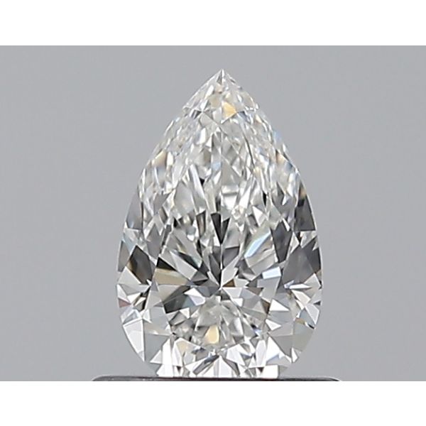 PEAR 0.56 F VVS1 EX-EX-EX - 6541736377 GIA Diamond