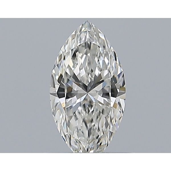 MARQUISE 0.51 G VVS2 EX-VG-EX - 6541761083 GIA Diamond