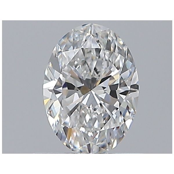 OVAL 0.7 E VVS2 EX-EX-EX - 6541769307 GIA Diamond