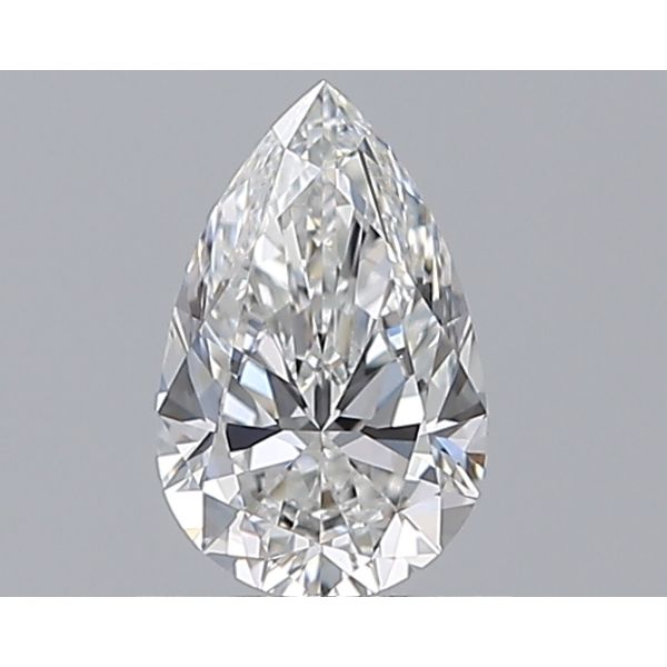 PEAR 0.76 F VVS1 EX-EX-EX - 6541769790 GIA Diamond