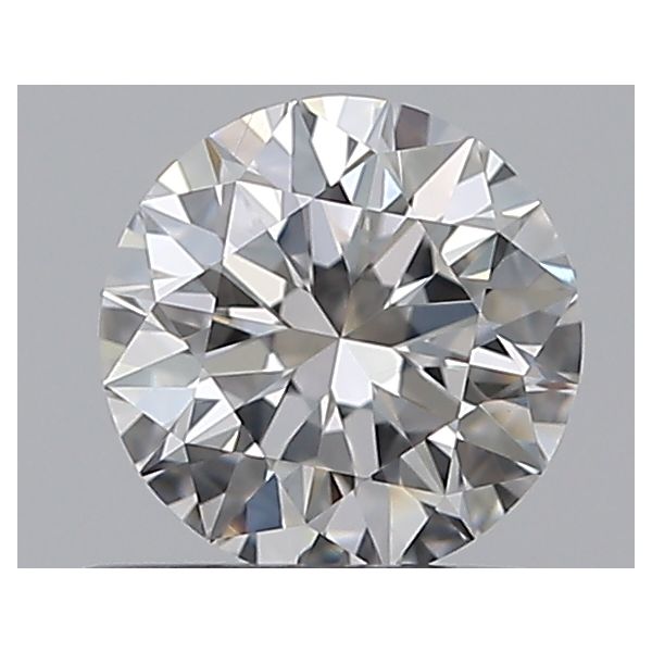 ROUND 0.54 F VVS2 EX-EX-EX - 6541800740 GIA Diamond