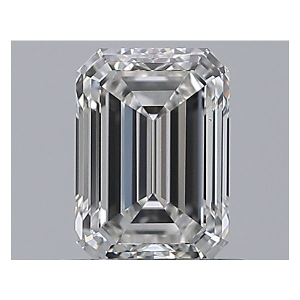 EMERALD 0.7 F VS2 VG-VG-EX - 6541801619 GIA Diamond