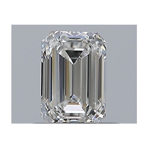 EMERALD 0.52 F VVS1 EX-VG-EX - 6541826675 GIA Diamond