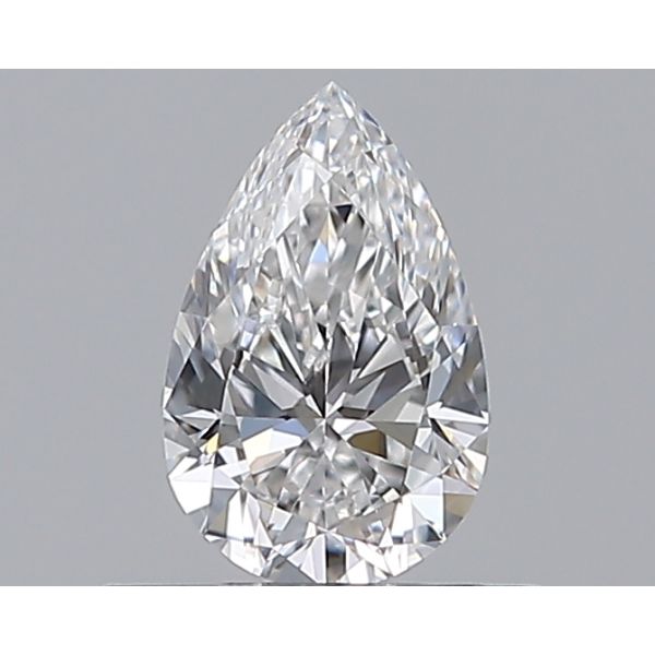 PEAR 0.5 D VVS1 EX-VG-EX - 6541826761 GIA Diamond