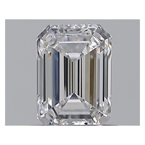 EMERALD 0.5 D VVS2 EX-EX-EX - 6541826838 GIA Diamond