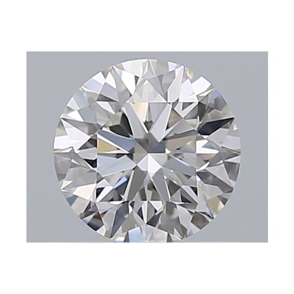 ROUND 0.53 F VVS2 EX-EX-EX - 6541875688 GIA Diamond