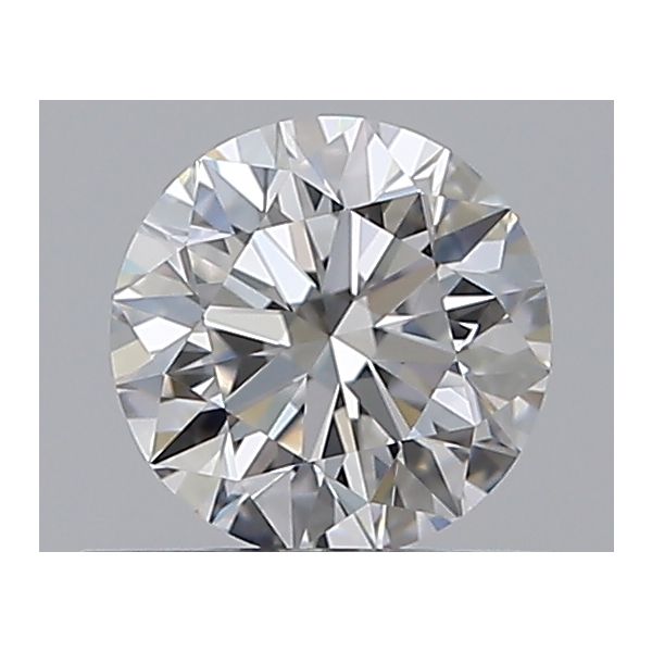 ROUND 0.59 E VVS1 EX-EX-EX - 6541876128 GIA Diamond