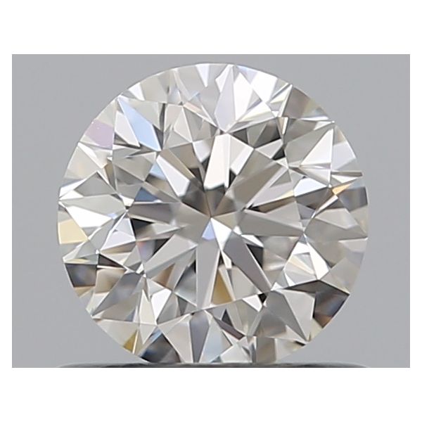 ROUND 0.59 E VVS1 EX-EX-EX - 6541886024 GIA Diamond
