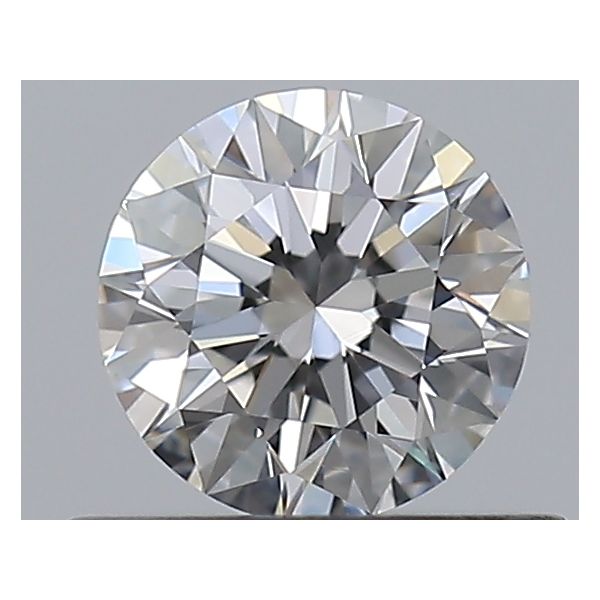 ROUND 0.53 E VVS2 EX-EX-EX - 6541886379 GIA Diamond