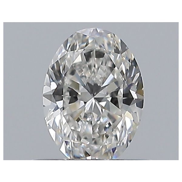 OVAL 0.5 F VVS2 VG-VG-VG - 6541889209 GIA Diamond