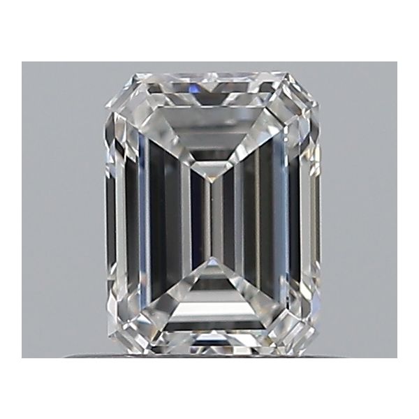 EMERALD 0.51 F VVS2 VG-VG-EX - 6541890815 GIA Diamond