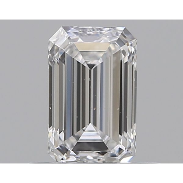 EMERALD 0.5 D VS2 VG-VG-EX - 6541897245 GIA Diamond