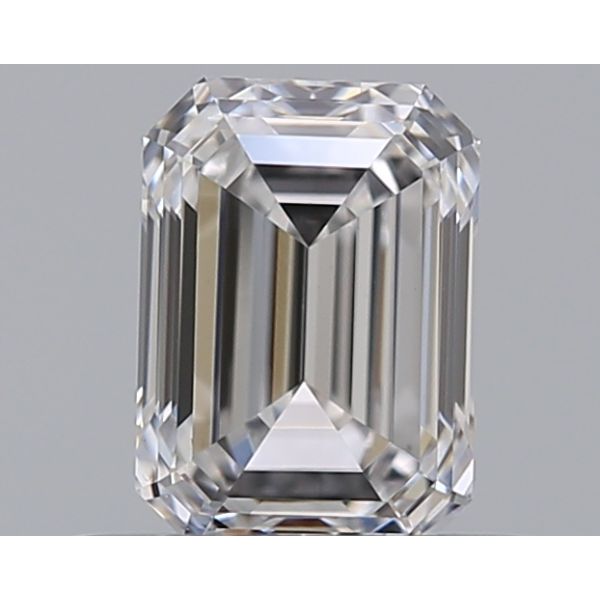 EMERALD 0.53 D VS1 EX-EX-EX - 6541978943 GIA Diamond