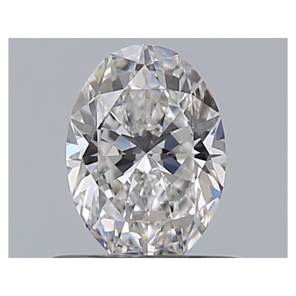 OVAL 0.53 E VVS1 EX-EX-EX - 6541995814 GIA Diamond