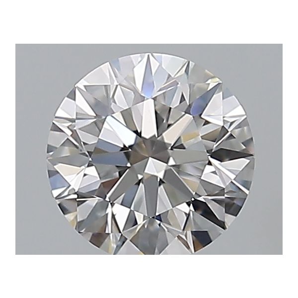 ROUND 0.59 E VVS2 EX-EX-EX - 6542002126 GIA Diamond