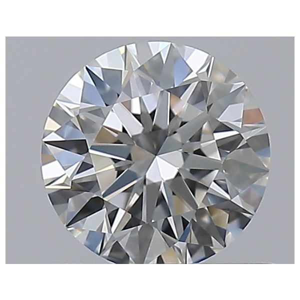 ROUND 0.61 F VVS2 EX-EX-EX - 6542038339 GIA Diamond