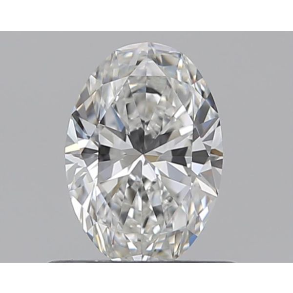 OVAL 0.51 F VVS1 VG-VG-EX - 6542046914 GIA Diamond